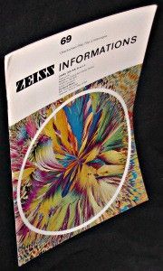 Zeiss. Informations. N°69. Seizième année