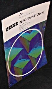 Zeiss. Informations. N°70. Seizième année