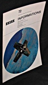 Zeiss. Informations. N°72. Dix-septième année