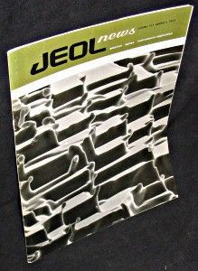 JEOL News. Electron. Optics. Instruments - Application. Volume 11e. Number 1. 