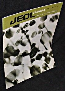 JEOL News. Electron. Optics. Instruments - Application. Volume 11e. Number 2. 