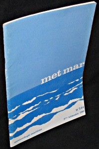 Met Mar. Météorologie maritime. Revue trimestrielle. n°144 Septembre 1989