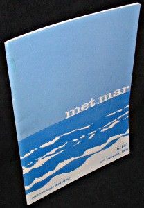 Met Mar. Météorologie maritime. Revue trimestrielle. n°145 Décembre 1989
