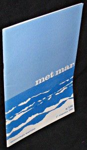 Met Mar. Météorologie maritime. Revue trimestrielle. n°146 Mars 1990