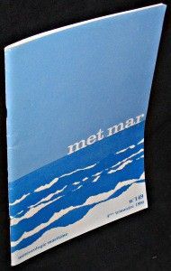 Met Mar. Météorologie maritime. Revue trimestrielle. n°149 Décembre 1990