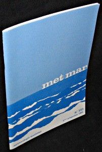 Met Mar. Météorologie maritime. Revue trimestrielle. n°153 Décembre 1991