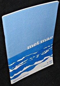 Met Mar. Météorologie maritime. Revue trimestrielle. n°154 Mars 1992