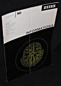 Zeiss. Informations. N°50. Onzième année