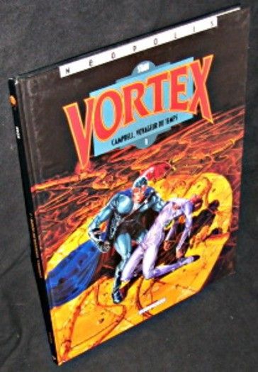 Vortex, Campbell, voyageur du temps