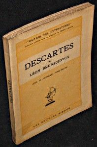 Descartes par Léon Brunschvicg