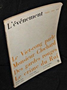 L'évènement. Octobre 1966. N°9