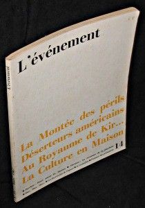 L'évènement. Mars 1967. N°14