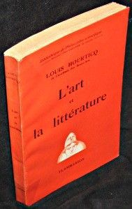 L'art et la littérature