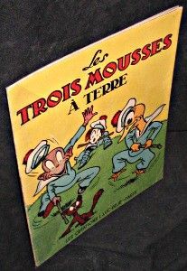 Les trois mousses à terre