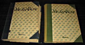 La vie à la campagne. 1921. (2 volumes)