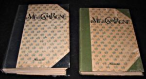 La vie à la campagne. 1925. (2 volumes)