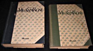 La vie à la campagne. 1928. (2 volumes)