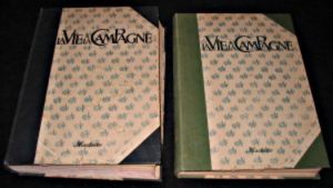 La vie à la campagne. 1924. (2 volumes)
