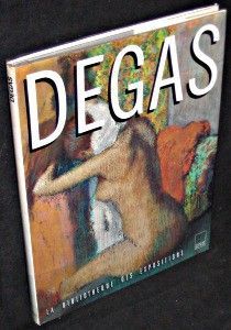 Degas. La bibliothèque des expositions
