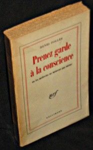 Prenez garde à la conscience ou Les médecins ne meurent pas mieux