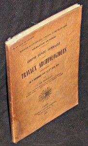 Ministère de l'Instruction Publique et des Beaux-Arts. Délégation en Perse. Compte-rendu sommaire des travaux archéologiques exécutés du 3 Novembre 1897 au 1er Juin 1898