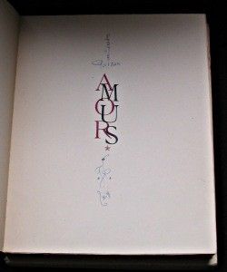 Amours. Nouvelles inédites.