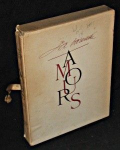 Amours. Nouvelles inédites.