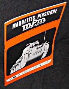 Maquettes-plastique MPM magazine. Suppplément de la revue radiomodélisme. Revue mensuelle destinée aux amateurs de maquettisme plastique. N°43 (octobre 1974)