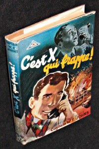 C'est X ... qui frappe !