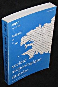 Bulletin de la Société Archéologique du Finistère tome CXII 1983