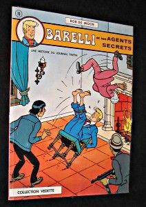 Barelli et les agents secrets