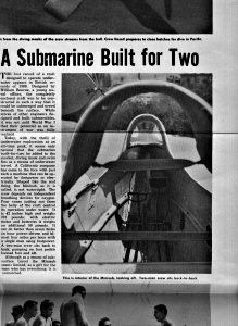 Un sous-marin pour deux, a submarine built for two