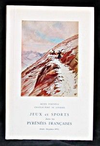 Jeux et sports dans les Pyrénées françaises