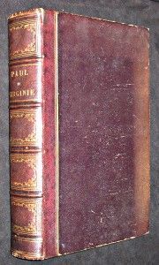 Paul et Virginie et la chaumière indienne