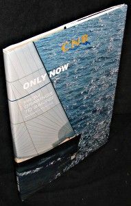 Only now. From drawings to sailing