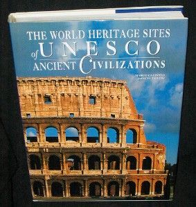 The World Heritage Sites of UNESCO. Ancient Civilizations