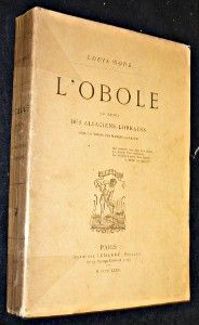 L'obole au profit des Alsaciens-Lorrains. Poésies 1869-1875