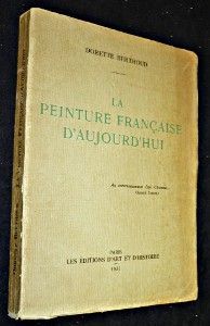 La peinture française d'aujourd'hui
