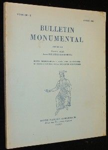 Bulletin monumental. Tome 138-II