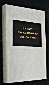 La  nuit est le manteau des pauvres