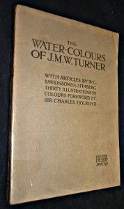The Water-Colours of J. M. W. Turner