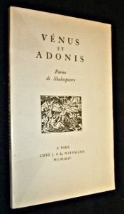 Vénus et Adonis