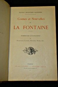 Contes et nouvelles de La Fontaine