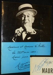 Maurice Chevalier '80 berges'