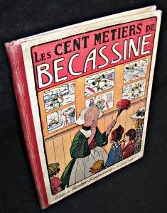 Les cent métiers de Bécassine