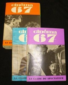 Cinéma 67 (année incomplète : 7 volumes)