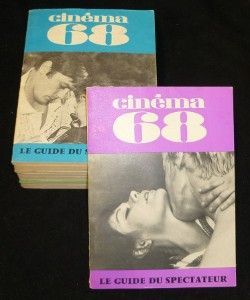 Cinéma 68 (année incomplète : 8 volumes)