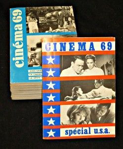 Cinéma 69 (année incomplète : 9 volumes)