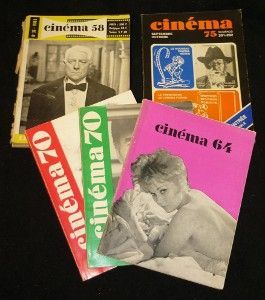 Cinéma (lot de 6 volumes)