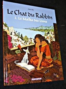 Le Chat du Rabbin, 2- La Malka des lions